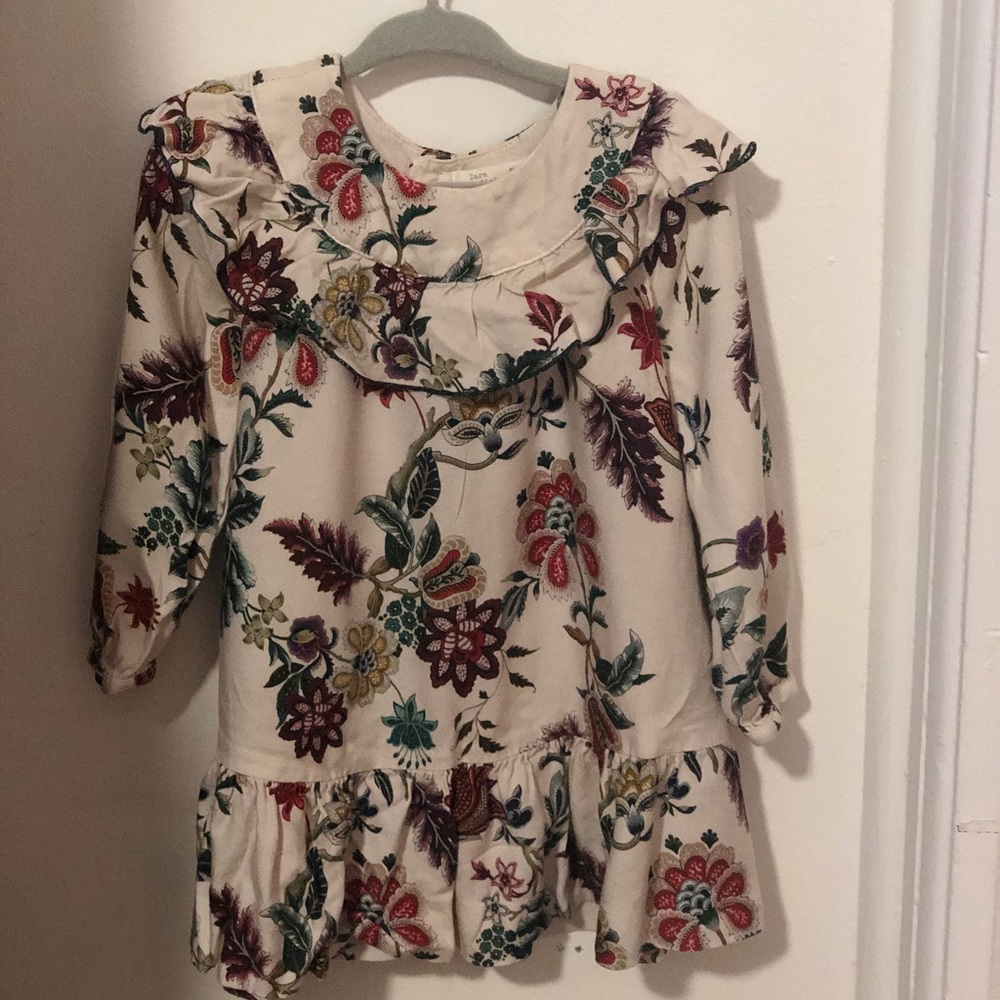 Zara baby girl dress 2/3
